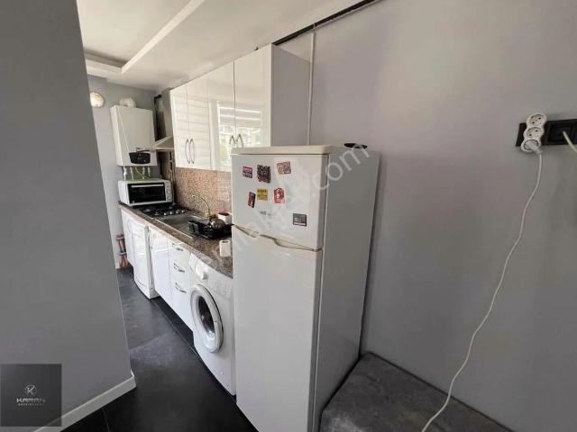 karan_ Körfezde Tranvaya Cephe Kiralık Eşyalı 1+1
