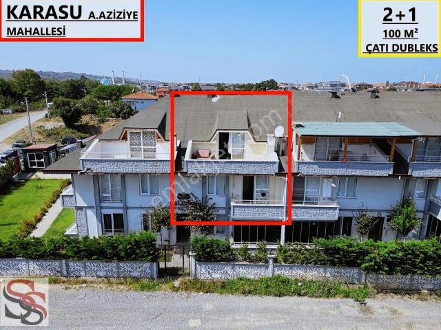 Karasu A.aziziye Mah. Olimpik Havuzlu 120 M² 2+1 Dubleks Daire