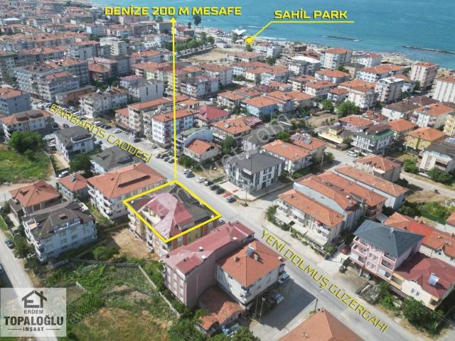 Karasu Da Denize 200 M Mesafede Ana Caddeye Cephe Kombi Petekli