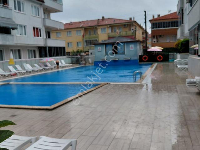 Karasu Deniz Manzaralı 2+1 Havuzlu Daire