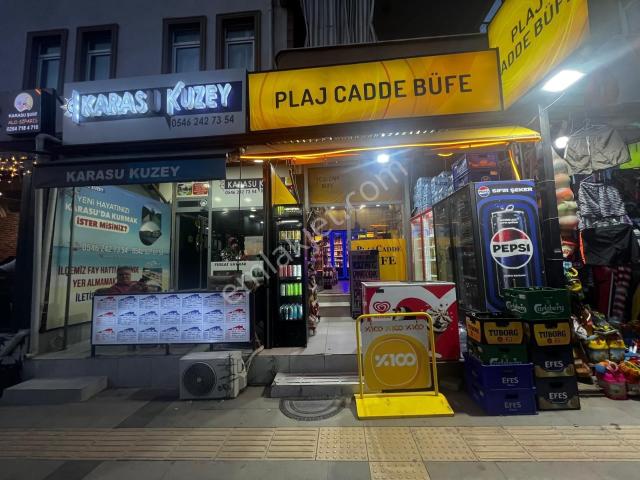 Karasu Plaj Caddesi Devren Tekel Bayii