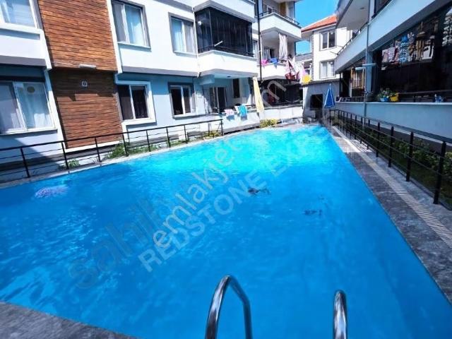 Karasu'da Havuz Cephe Köşe 2+1 Satılık Daire