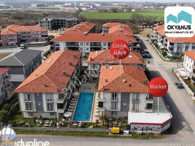 Karasu'da Havuzlu Sitede Eşyalı 1+1 Daire Fırsatı