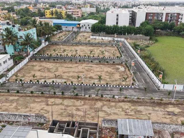 Karapakkam Residential Plot For Sale Chennai
