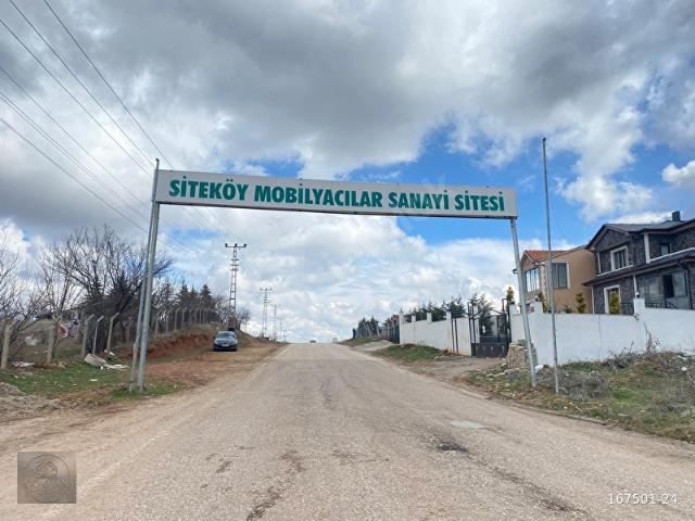 KARAPÜRÇEK SANAYİ SİTESİN'DE SATILIK KUPON ARSA