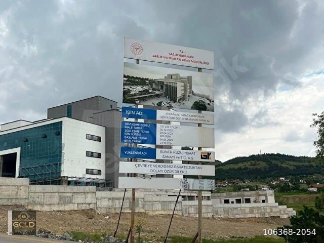 KARAPÜRÇEK YEŞİLKUŞAKTA HASTANE BÖLGESİNDE 95 METRE ÇOK KATLIDA