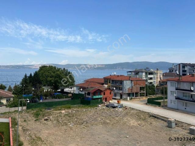 Kardeş'ten Deniz Manzaralı Teraslı 2+1 Satılık Çatı Dubleks