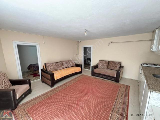 Kardeş'ten | Dereköy'de Site İçinde Eşyalı 2+1 Kiralık Daire