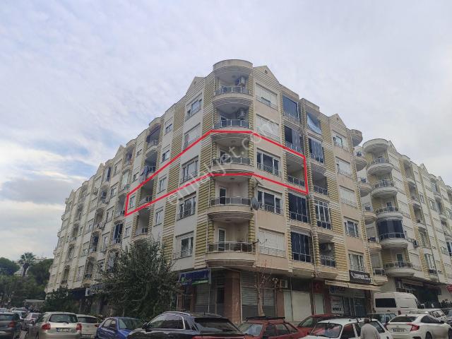 Kardeşten Edremit Merkezde Jeotermalli Ara Kat Geniş 3+1 Daire