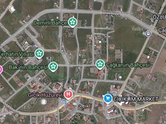 KARDEŞLER'DEN İMARLI KÖYİÇİ MERKEZI KONUM HISSE GICIK