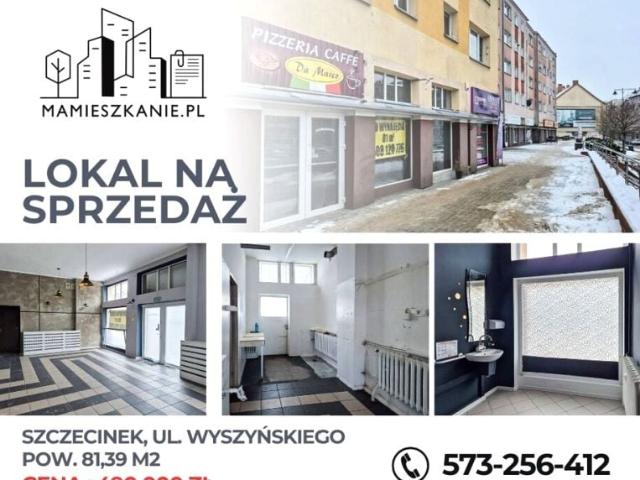 Kardynała Stefana Wyszyńskiego 81,39 m², Szczecinek