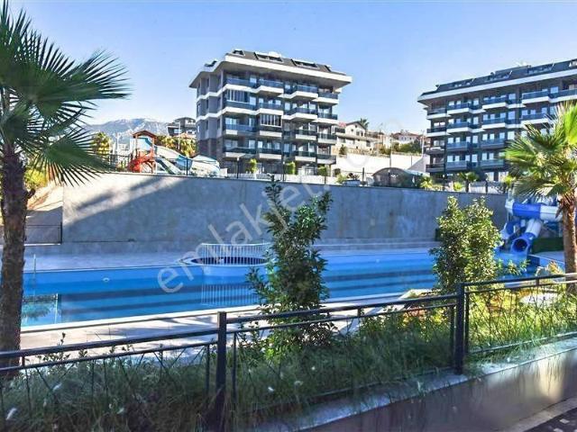 Kargıcak 3+1 Full Aktiviteli Sitede Denize 800 Metre Çok Ucuz !
