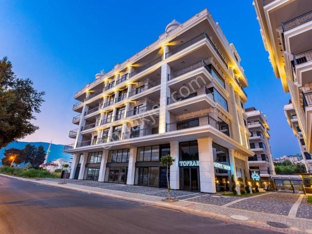 Kargıcak Toprak Palace 2+1 Eşyasız Kiralık Daire Denize Yakın