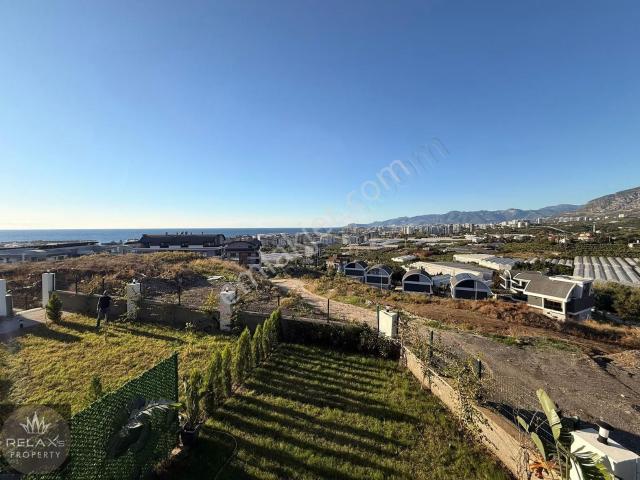 Kargıcak Deniz Manzaralı 2+1 Prıvate Garden Dublex Sea Vıew