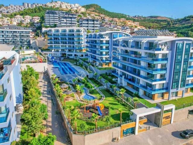 Kargıcak Eco Blue Sitesinde Deniz Manzaralı Satılık 3+1 Daire