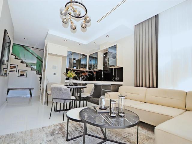 Kargıcak'da Satılık 2+1 Garden Duplex Fully Furnıshed Dairemiz
