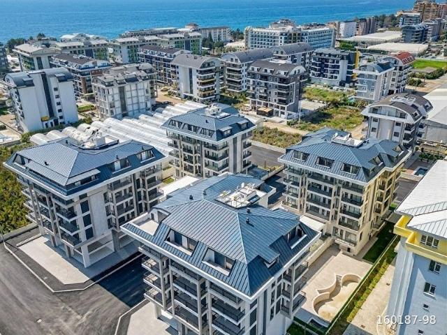 Kargıcakta Denize 300 metre 1+1 Eşyasız Daire%100 Hazır Proje
