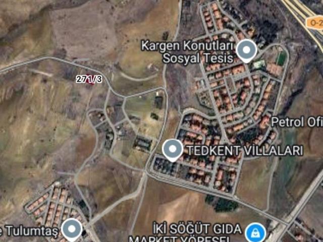 KARGEN KONUTLARI YANI MANZARALI PARK CEPHELİ SATILIK ARSA