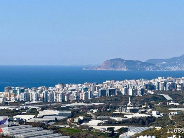 KARGICAKDA FULL DENİZ KALE MANZARALI 2+2 EŞYALI DAİRE