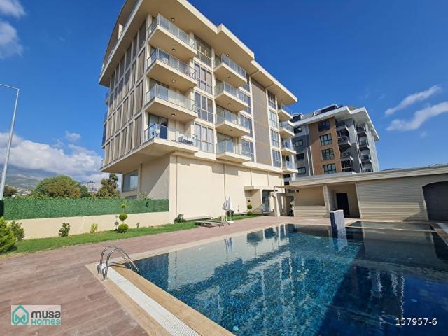 ALANYA'DA KARGICAKTA DENİZE 400 MT 1+1