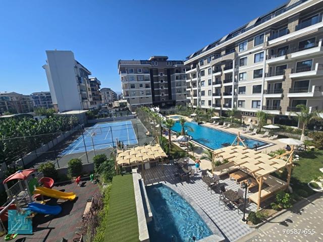 KARGICAKTA LÜKS SİTE İÇİNDE 1+1 KİRALIK DAİRE.