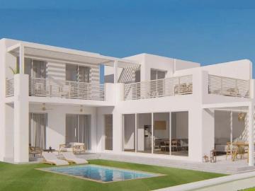 Karibao Villas II: Cantabria Completa. Espectacular casa en venta cerca al mar, en el sector Cantón playas via Engabao