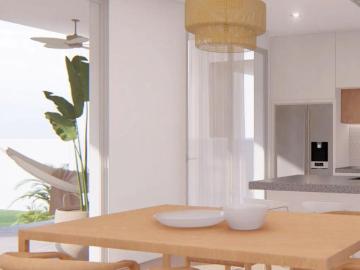Karibao Villas II: Catania Básica. Espectacular casa en venta cerca al mar, en el sector Cantón playas via Engabao