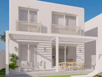 Karibao Villas II: Catania Completa. Espectacular casa en venta cerca al mar, en el sector Cantón playas via Engabao