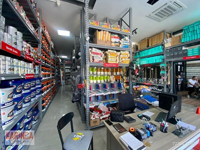 KARINCA'DAN GMK'YA SIFIR YÜKSEK KİRA GETİRLİ GENİŞ DÜKKAN !