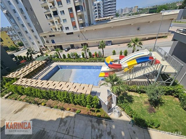 KARINCA'DAN YAZLIK BÖLGEDE FULL EŞYALI HAVUZLU 1+1 KİRALIK !