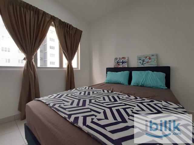 Karisma Apartment@Eco Majestic. Master Room with Queen Size Mattress. Attached Bathroom. Include WIFI & Utility