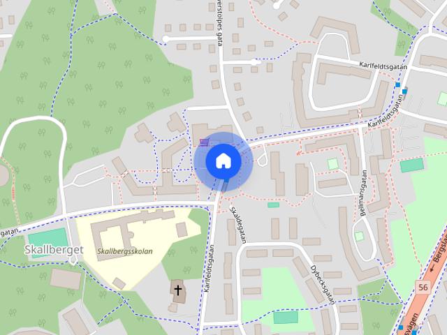Karlfeldtsplatsen, Västerås