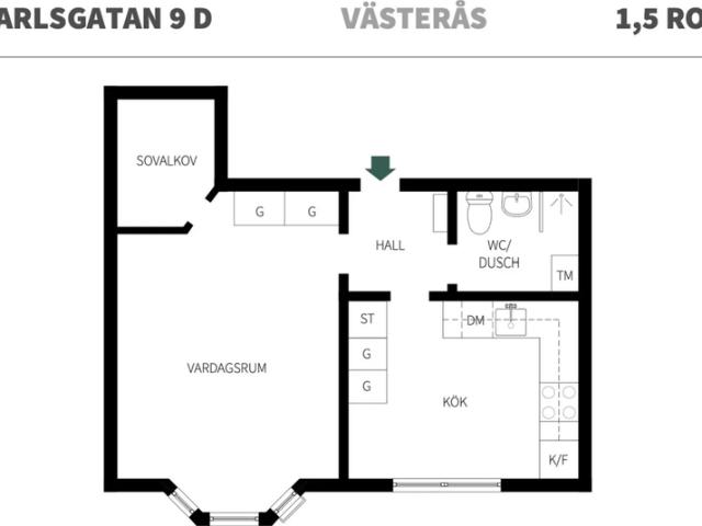 Karlsgatan, Västerås
