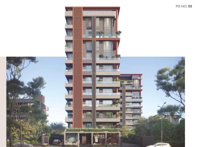 Karma Horizon,New Alkapuri 6 BHK Duplex For Sale Vadodara