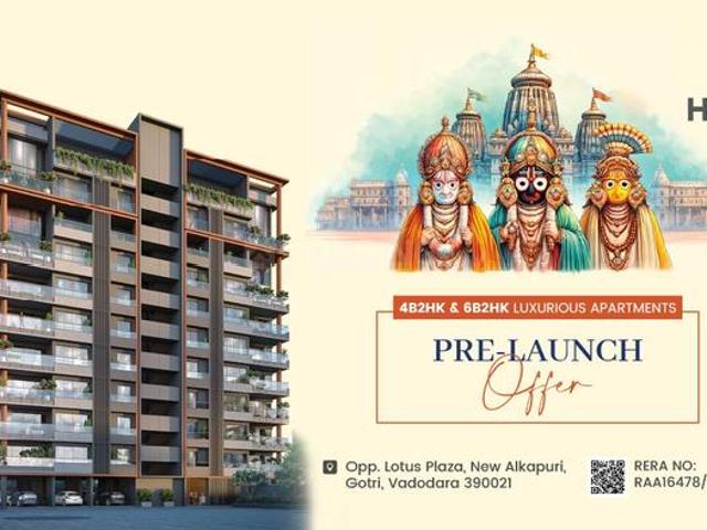 Karma Horizon,New Alkapuri 4 BHK Apartment For Sale Vadodara