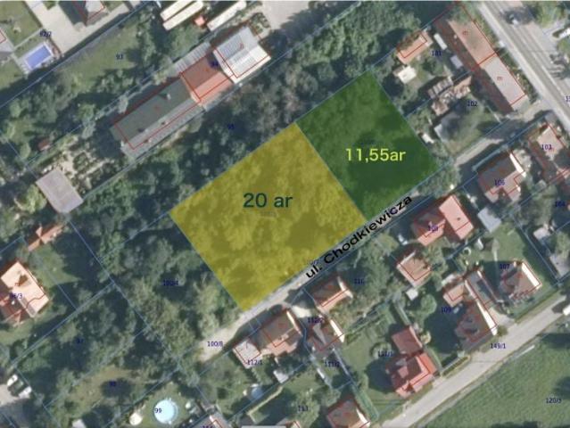 Karola Chodkiewicza 3 159 m², Nowy Sącz