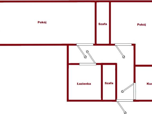 Karola Adamieckiego 44,70 m², Dąbrowa Górnicza