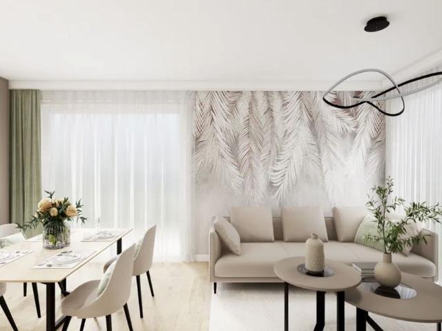 Karola Bunscha 44 m², Kraków