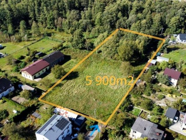 Karola Miarki 5 900 m², Długołęka