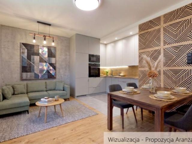 Karola Szymanowskiego 52,60 m², Elbląg