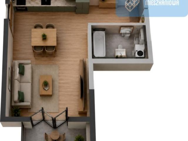 Karolewska 37,43 m², Łódź