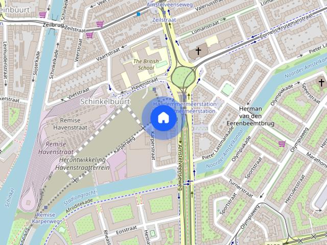Karperweg 1075 LA Amsterdam