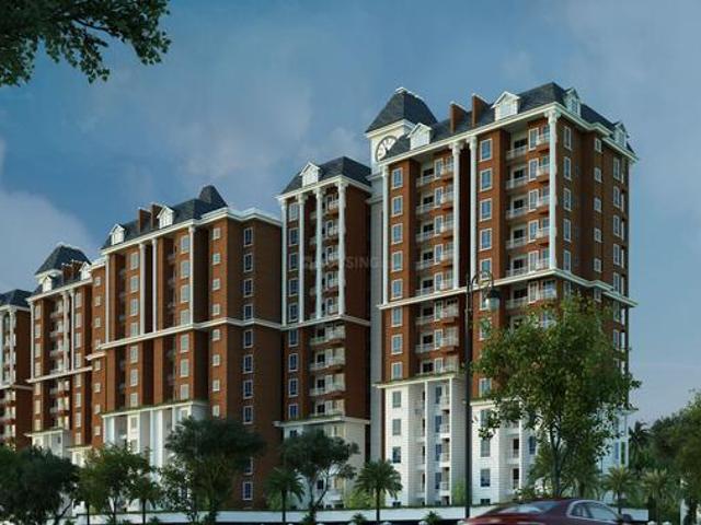 Karpur 3 BHK Apartment For Sale Bengaluru