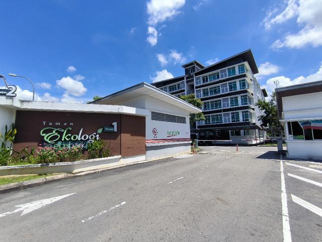 Kastam Sepanggar Bukit Sepangar Inter Corner Eco Park Condo