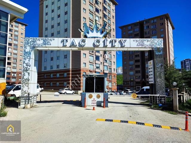 Kastamonu Emlak Gayrimenkl Satılık Kuzeykent Taç City Sitesi 3+1