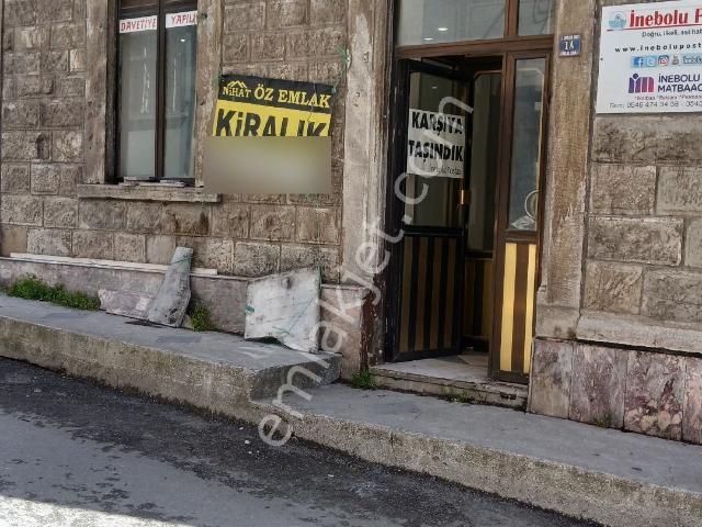 Kastamonu İnebolu Camıkebır Mahallesinde Kiralık İş Yeri