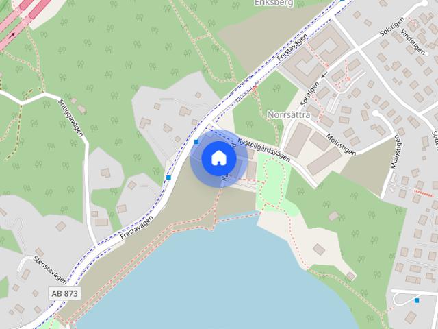 Kastellgränd 2B, Väsjön