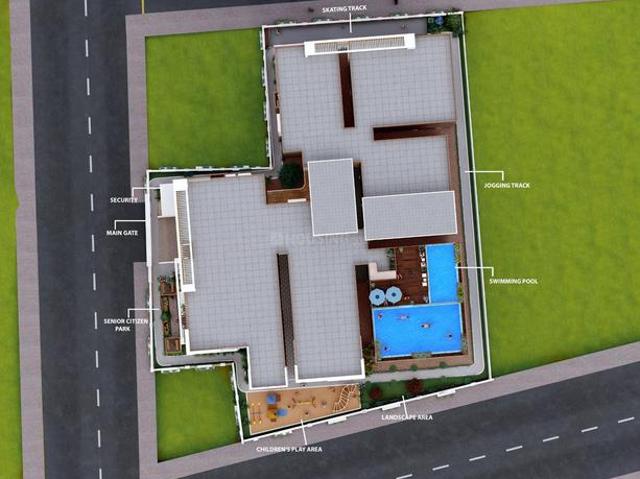 Kasturi Nagar 2 BHK Apartment For Sale Bengaluru