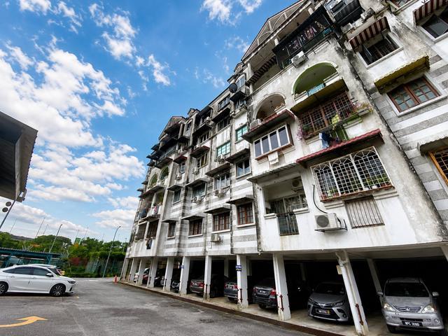 Kasturi Apartment Ampang Corner Unit KL City View