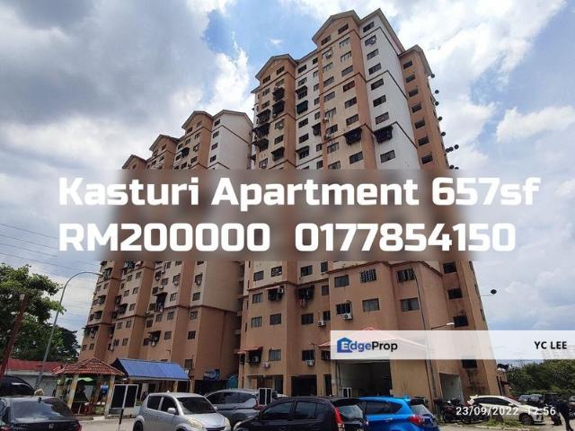 Kasturi Apartment, Bandar Sri Permaisuri